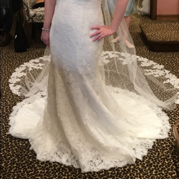 Maggie Sottero Hudson Lynette Wedding Dress - Picture 3 of 8